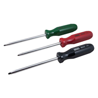 Screwdriver Set, 3 Pcs. Toolneeds Inc.