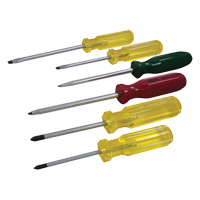 Screwdriver Set, 6 Pcs. Toolneeds Inc.