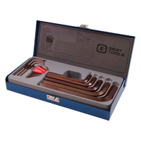 Hex Key Set, 15 Pcs., Imperial Toolneeds Inc.