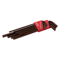 Extra Long Arm Hex Key Set, 13 Pcs., Imperial Toolneeds Inc.