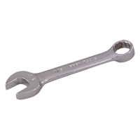 Stubby Combination Wrench, 12 Point, 6 mm, Chrome Finish Toolneeds Inc.