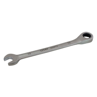 Combination Fixed Head Ratcheting Wrench, 12 Point, 8 mm, Stainless Steel Finish Toolneeds Inc.