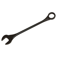 Combination Wrench, 12 Point, 2-13/16", Black Oxide Finish Toolneeds Inc.