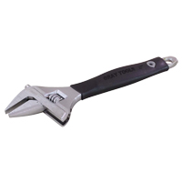 Adjustable Wrench, 8-1/4" L, 1-1/2" Max Width, Polished Toolneeds Inc.