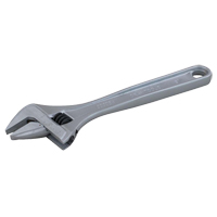 Adjustable Wrench, 6" L, 1" Max Width, Plain Toolneeds Inc.