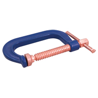 Serre-joint en C, Capacit&eacute; de 4" (102 mm), Profondeur de gorge de 3" (76 mm) Toolneeds Inc.
