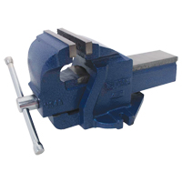Ductile Iron Mechanics Bench Vise, 4-1/2" Jaw Width, 2-3/5" Throat Depth Toolneeds Inc.