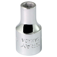 Douille, 4,5 mm, Prise 1/4", 6 pans Toolneeds Inc.