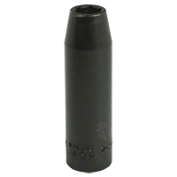 Socket, Impact, 3/8", 3/8" Drive, 6 Points, Deep Toolneeds Inc.