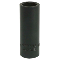 Socket, Impact, 1/2", 3/8" Drive, 6 Points, Deep Toolneeds Inc.