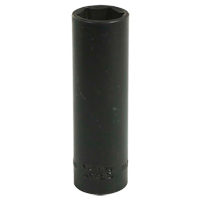Socket, Impact, 9/16", 3/8" Drive, 6 Points, Deep Toolneeds Inc.