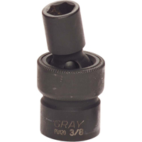 Universal Joint Socket, Impact, 3/8", 93/100" Drive, 6 Points Toolneeds Inc.