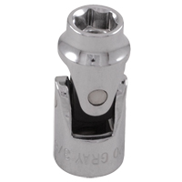 Universal Joint Socket , 3/8" Drive, 6 Points Toolneeds Inc.