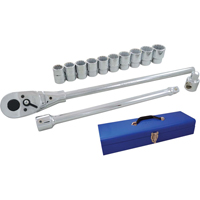 Jeu de douilles et accessoires, 15 Mcx, Prise de 3/4" Toolneeds Inc.