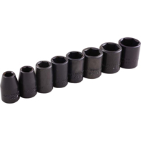Jeu de douilles, 8 Mcx, Chocs, Prise de 3/8" Toolneeds Inc.