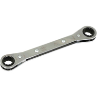 Flat Ratcheting Box Wrench  , 1/2" Drive, Plain Handle Toolneeds Inc.