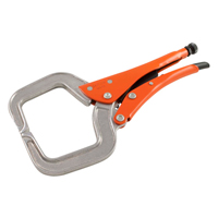 Locking Pliers, 11-1/4" Length, C-Clamp Toolneeds Inc.