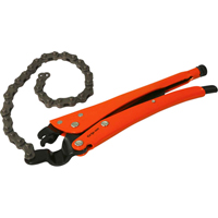 Locking Chain Clamp Pliers, 13" Length, Omnium Grip Toolneeds Inc.