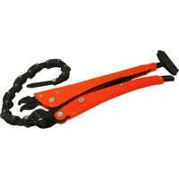 Locking Chain Clamp Pliers, 13" Length, Omnium Grip Toolneeds Inc.