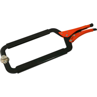 Locking Pliers, 18-1/2" Length, C-Clamp Toolneeds Inc.