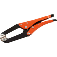 Locking Pliers, 9-1/4" Length, C-Clamp Toolneeds Inc.