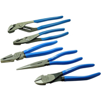 Jeu de pinces maître, 5 Morceaux Toolneeds Inc.