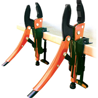 Hands Free Locking Plier Grip Set, 4 Pieces Toolneeds Inc.