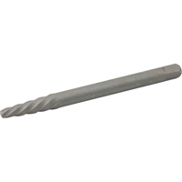 Screw Extractor, 2, For Screw Size 3/16" Toolneeds Inc.