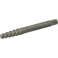 Screw Extractor, 4, For Screw Size 7/16" Toolneeds Inc.
