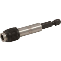 Bit Holder with Quick Release Toolneeds Inc.