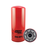 B96-MPG Filtre &agrave; lubrifiant en verre &agrave; passage int&eacute;gral &agrave; visser de performance maximale Toolneeds Inc.