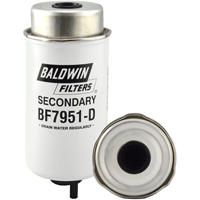 BF7951-D Secondary Fuel/Water Separator with Removable Drain Toolneeds Inc.