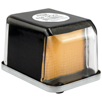 BF909 Dual-Stage Box-Style Glass Fuel/Water Separator Toolneeds Inc.