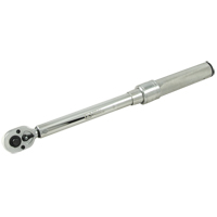Cl&eacute; dynamom&eacute;trique, &agrave; cliquer, Entraînement 3/8" carr&eacute;, 30 - 250 lb-po Toolneeds Inc.