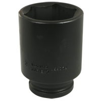 Socket, Impact, 2-1/16", 3/4" Drive, 6 Points, Deep Toolneeds Inc.