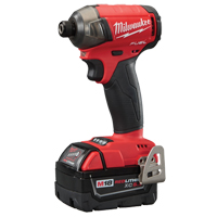 M18 Fuel Surge 1/4" Hex Hydraulic Impact Driver Kit, 1/4", 37.5 ft-lbs Max. Torque, 18 V Toolneeds Inc.