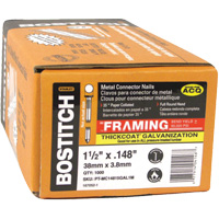 35° Angled Strapshot Metal Connector Nails Toolneeds Inc.