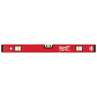 Redstick Compact Level, Box, 2' L, Steel, 3, Non-Magnetic Toolneeds Inc.