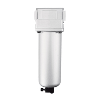 Air Filter, Vertical, 1" NPT, Semi-Automatic Drain Toolneeds Inc.