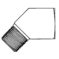 Raccords coudes m&acirc;le/femelle 45 Toolneeds Inc.