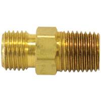 Reducer/Adapter Fitting, 1/4" x 1/4" Dia, Brass Toolneeds Inc.