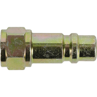 Quick Couplers - 1/2" Industrial, One Way Shut-Off - Plugs, 3/8" Toolneeds Inc.