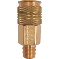 Uniquik Quick Coupler, Brass Toolneeds Inc.