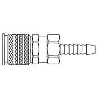 Uniquik Quick Coupler, Brass Toolneeds Inc.