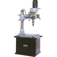 Radial Drilling Machine, 1/2" Chuck, 5 Speed(s), 21-5/8" W X 19-5/8" L, #3 Morse Toolneeds Inc.