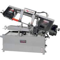 Metal Cutting Swivel Bandsaw, Horizontal, 9" x 18" Rectangular Cutting Capacity Toolneeds Inc.