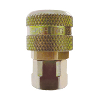 Automax ARO 210 Interchange Couplers, Brass/Stainless Steel/Zinc Plated Steel Toolneeds Inc.