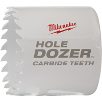 Hole Dozer Saw with Carbide Teeth, 2", 1-63/100" Depth of Cut, Carbide Toolneeds Inc.