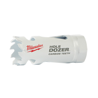 Hole Dozer with Carbide Teeth, 1", 1-3/5" Depth of Cut, Carbide Toolneeds Inc.