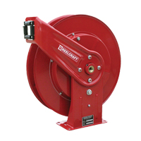 General Hose Reel, Single Hose, 7" W x 19-3/4" D x 20-1/4" H Toolneeds Inc.